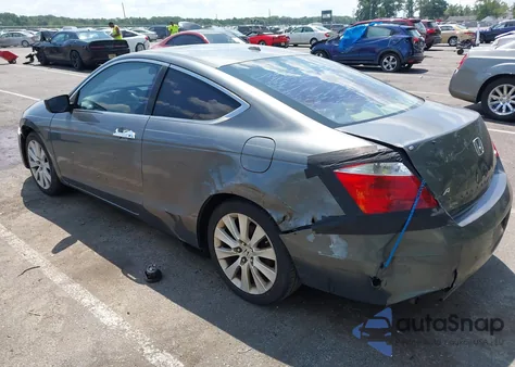 2008 Honda Accord 3.5 Ex-L z USA, uszkodzony, nr VIN 1HGCS22808A017846
